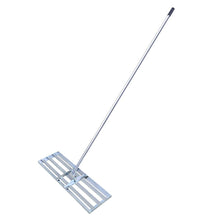 Załaduj obraz do przeglądarki galerii, Grabie do Trawnika/Niwelator stal nierdzewna 91 cm