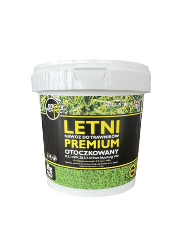 Nawóz Letni Premium Otoczkowany 1kg