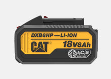 Załaduj obraz do przeglądarki galerii, CAT 18V 8Ah Pojemny Akumulator DXB8HP