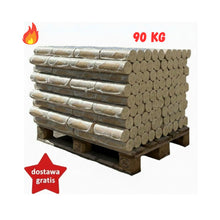 Załaduj obraz do przeglądarki galerii, Brykiet kominkowy NESTRO drzewny. Pół paleta - 90 kg. Cena z dostawą.