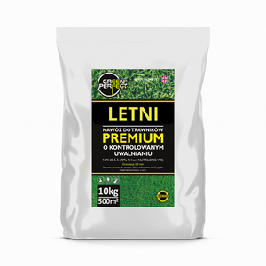 Nawóz Letni Premium 10 kg. Przeznaczony na ok. 400-500 m2 DARMOWA DOSTAWA