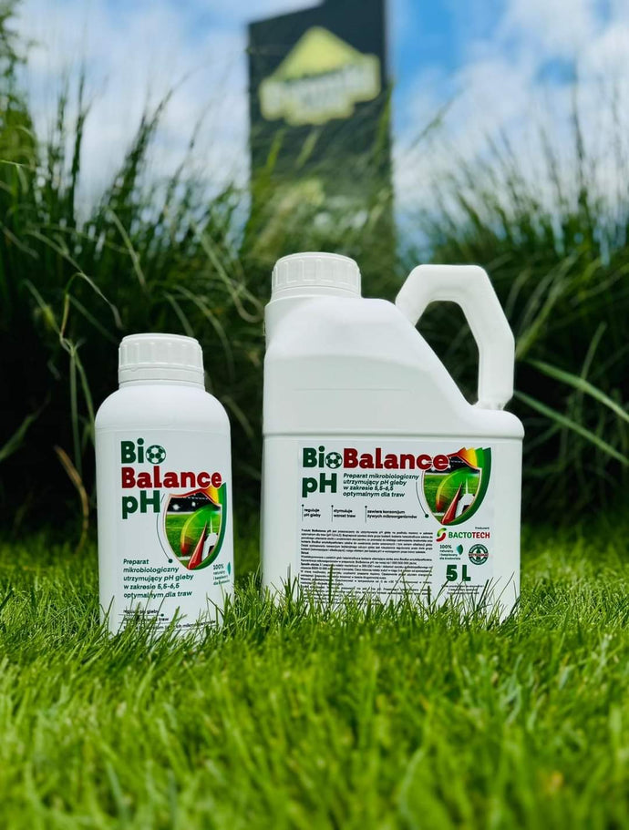 BioBalance pH  5L Utrzymuje pH gleby na poziomie 5,5 - 6,5