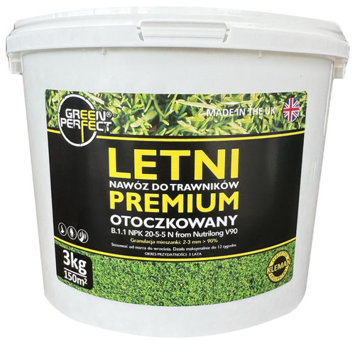 Nawóz  Letni Premium Otoczkowany 3kg