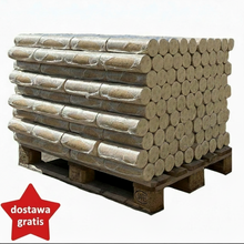 Załaduj obraz do przeglądarki galerii, Brykiet kominkowy opał NESTRO drzewny 10kg/ 1 zgrzewka