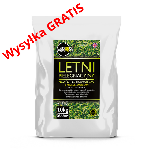 Nawóz Letni Pielęgnacyjny 10kg zazieleniający DARMOWA DOSTAWA