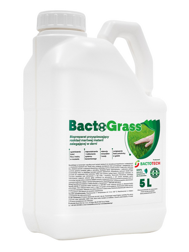 BactoGrass  5L Likwiduje tzw. filc w trawniku