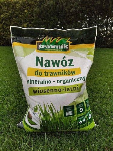 Nawóz wiosenno-letni mineralno-organiczny 20KG