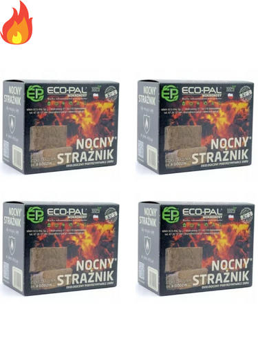 Nocny strażnik - podtrzymywacz żaru eco-pal 4 szt.