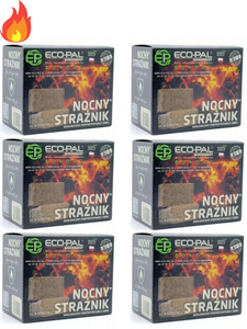 Nocny strażnik - podtrzymywacz żaru eco-pal 6 szt.