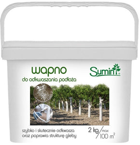 SUMIN WAPNO do odkwaszania gleby 2kg