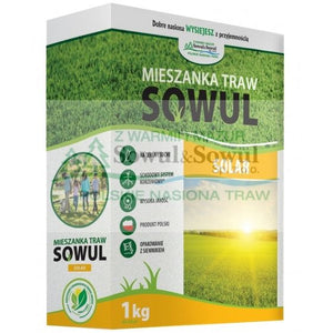 Nasiona Traw SOLAR 1kg
