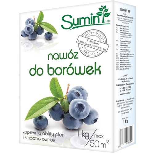 Nawóz do borówek 1kg