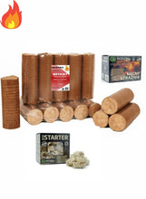 Załaduj obraz do przeglądarki galerii, ZESTAW Brykiet x2 Nestro, Nocny Strażnik, Rozpałka 50szt. ECO-PAL
