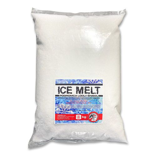 Ice Melt 8kg POGROMCA LODU I ŚNIEGU