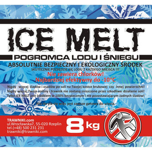 Ice Melt 8kg POGROMCA LODU I ŚNIEGU