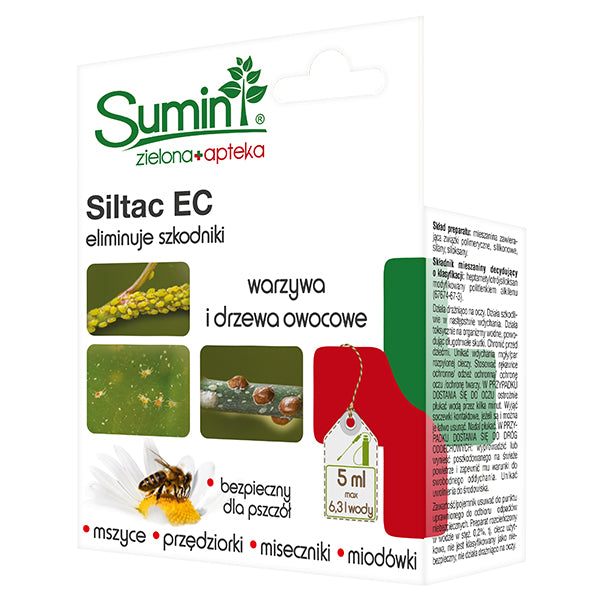 SILTAC EC 5 ml zwalcza przędziorki, mszyce