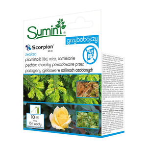 Scorpion 325 SC w roślinach ozdobnych 10ml