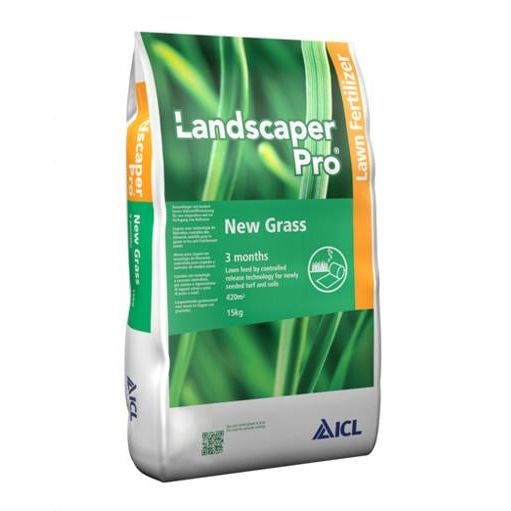 Nawóz ICL Landscaper Pro New Grass 15 kg do nowo zakładanych trawników