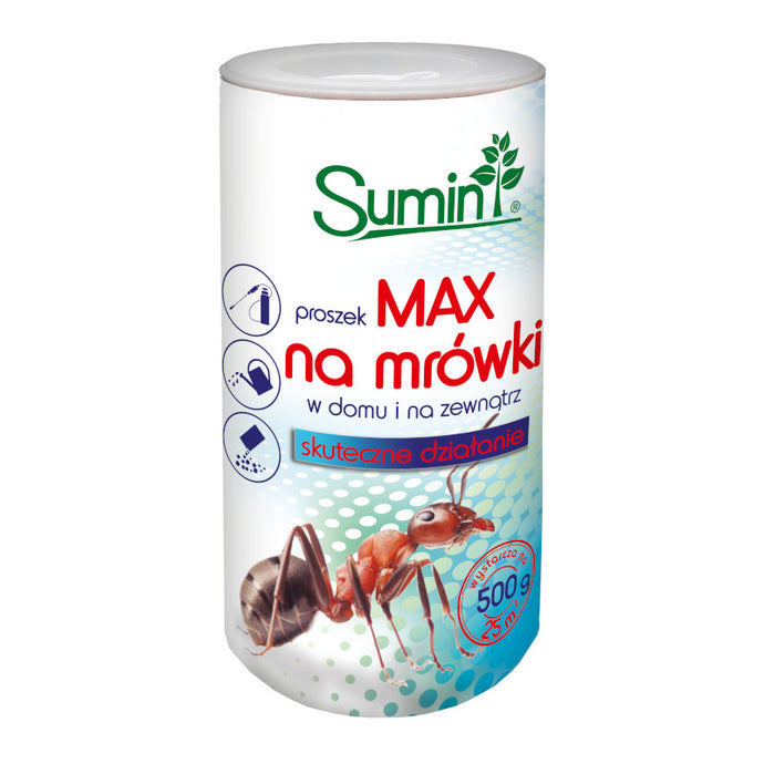 Sumin proszek na mrówki Max 500g